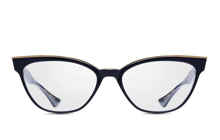 Dita Men's Ficta Glasses Navy Gold WAY649351 USA